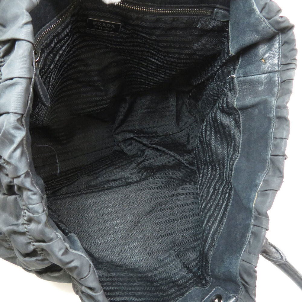 Prada logo tote bag nylon - Picture 5 of 10
